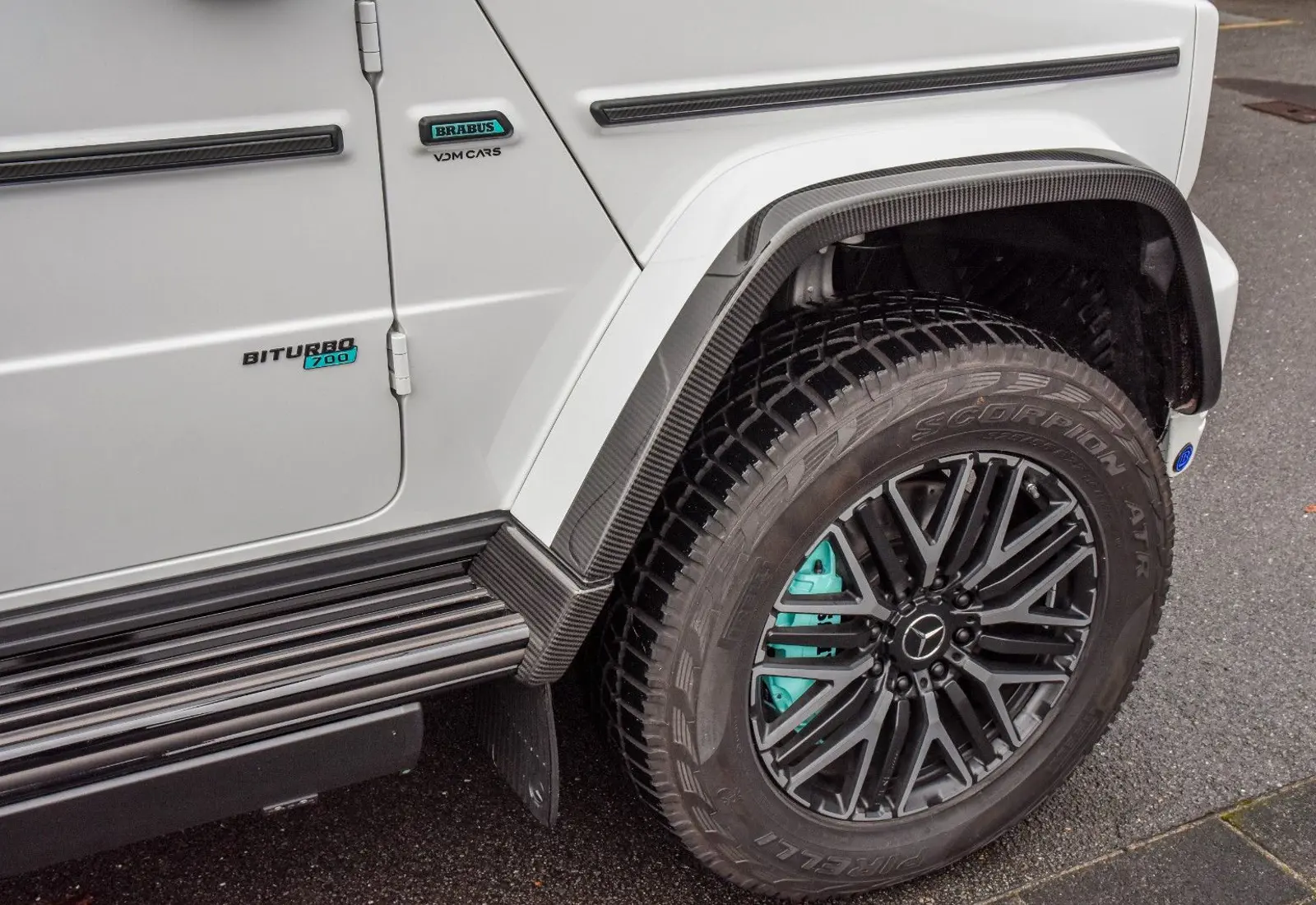Mercedes-Benz BRABUS G 700 4x4² * TIFFANY * CARBON * 700 PS *  - 164888