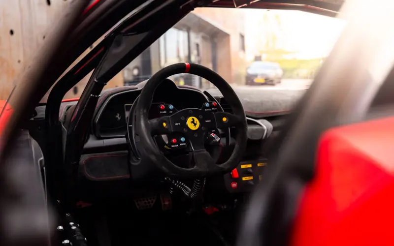 Ferrari 458 Challenge | Passenger Kit | Only 4.915 KM | - 177398
