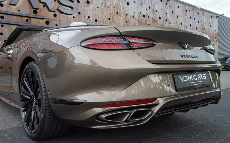 Bentley Continental GTC Speed * AKRAPOVIC * 1st EDITION * VOL - 150073