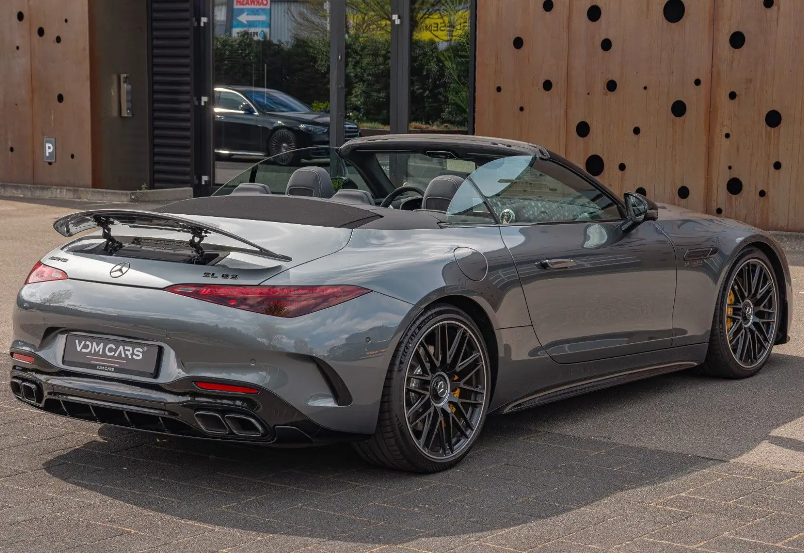 Mercedes-Benz SL 63 AMG 4M+ * AERO * NIGHT * PREMIUM PLUS * 360 * MWST *  - 83941