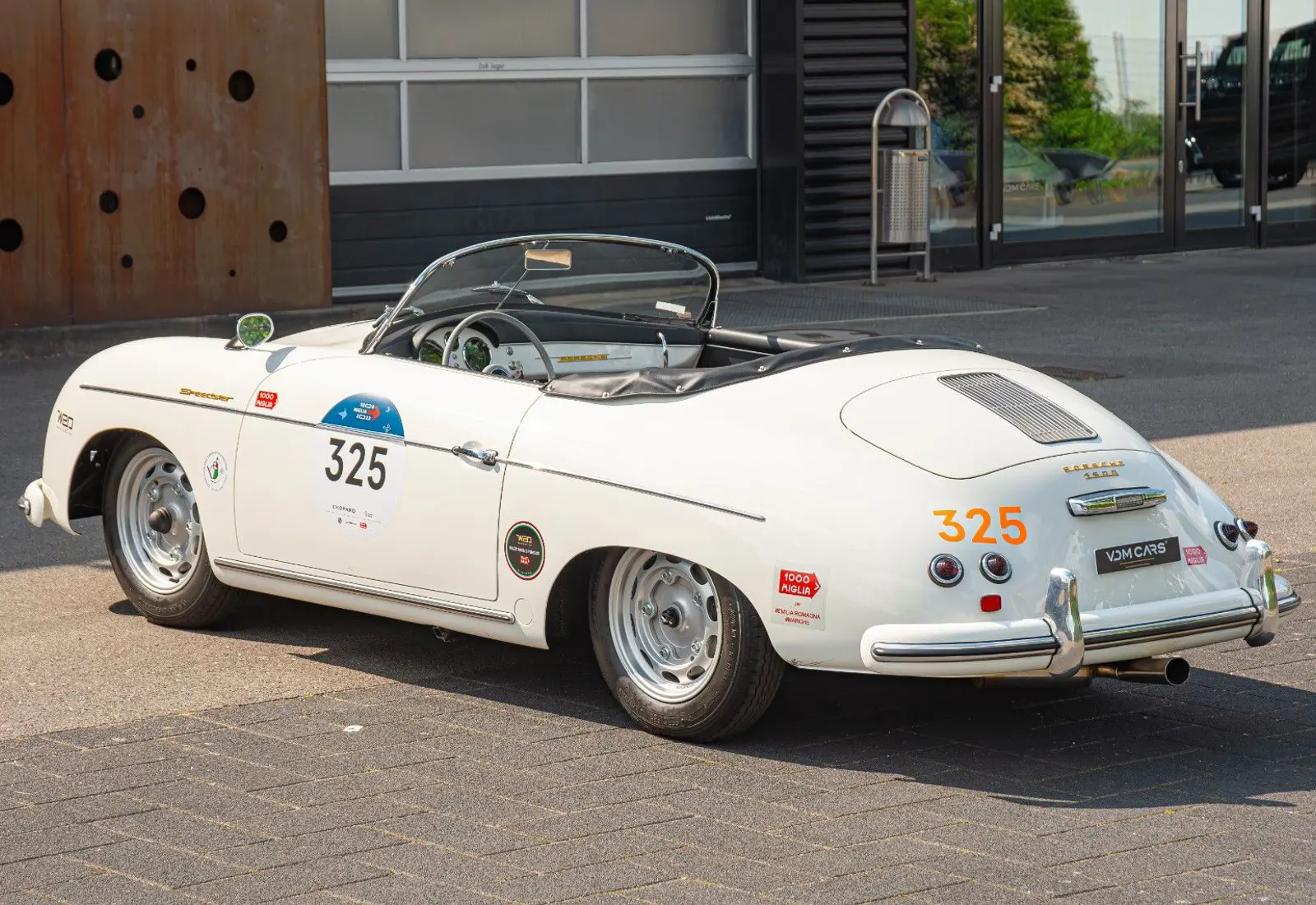 Porsche 356 Speedster 1500 Pre A * MILLE MIGLIA * RESTORED *  - 66463