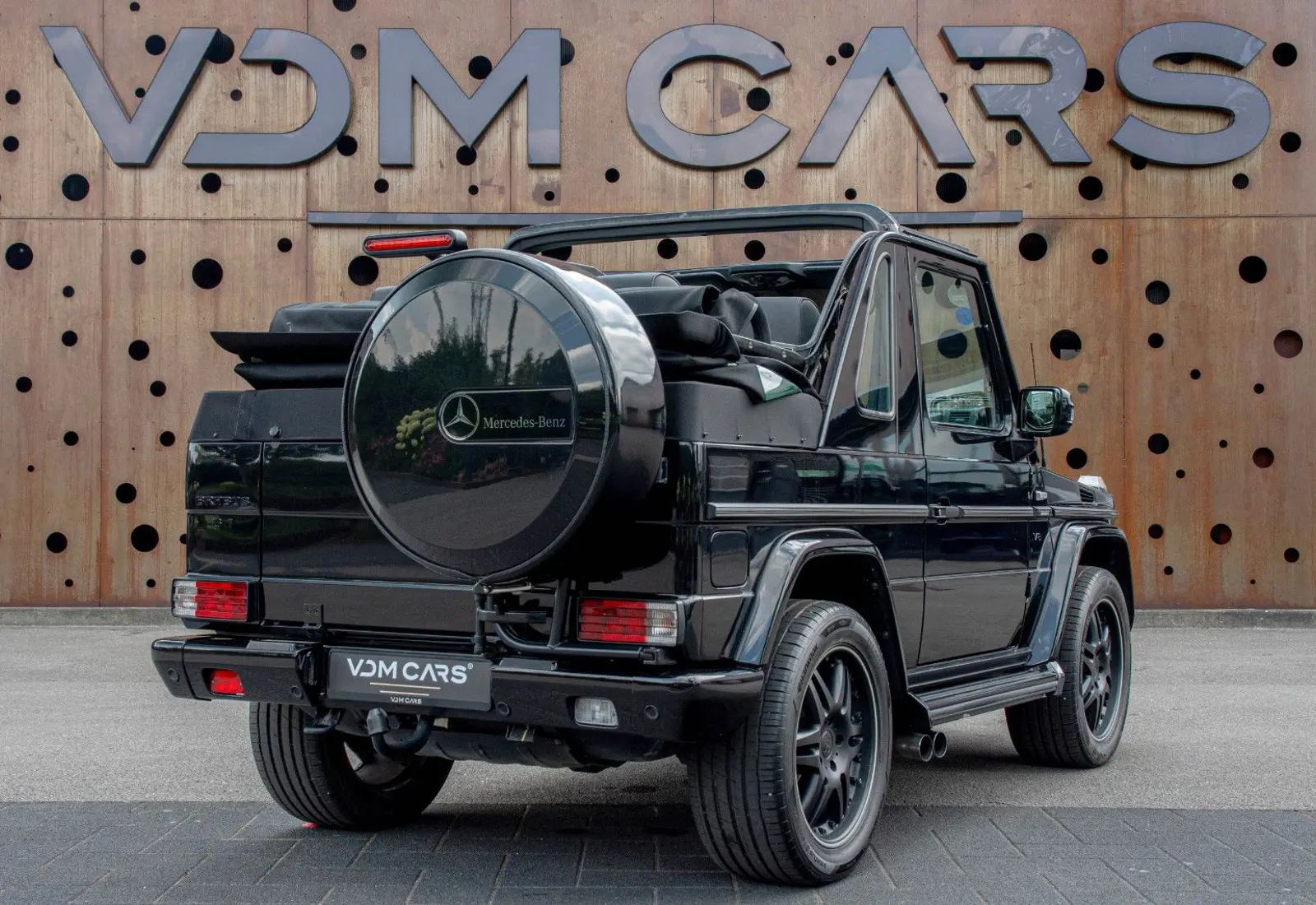 Mercedes-Benz G 500 Cabriolet BRABUS G 6.1 * SERVICE NEW * 400 PS - 57904