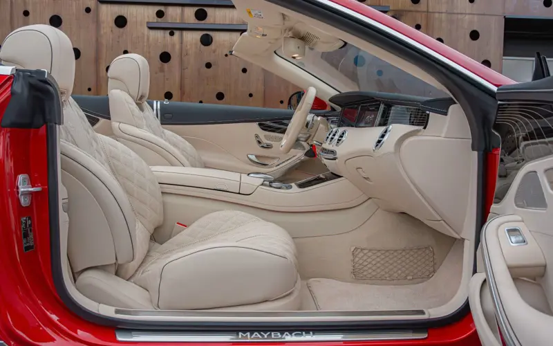 Maybach S 650 Cabriolet * 1 OF 300 Limited * Zirkon Red *  - 118719