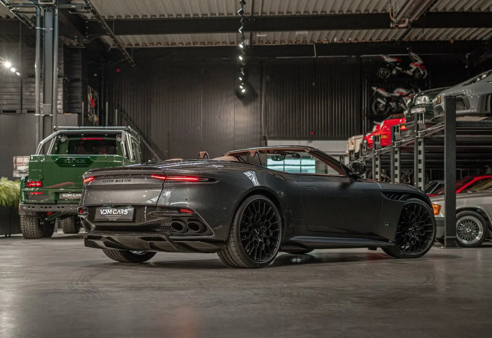 Aston Martin DBS Volante 770 Ultimate * 1/199 * Carbon * Carb.Seats - 143440