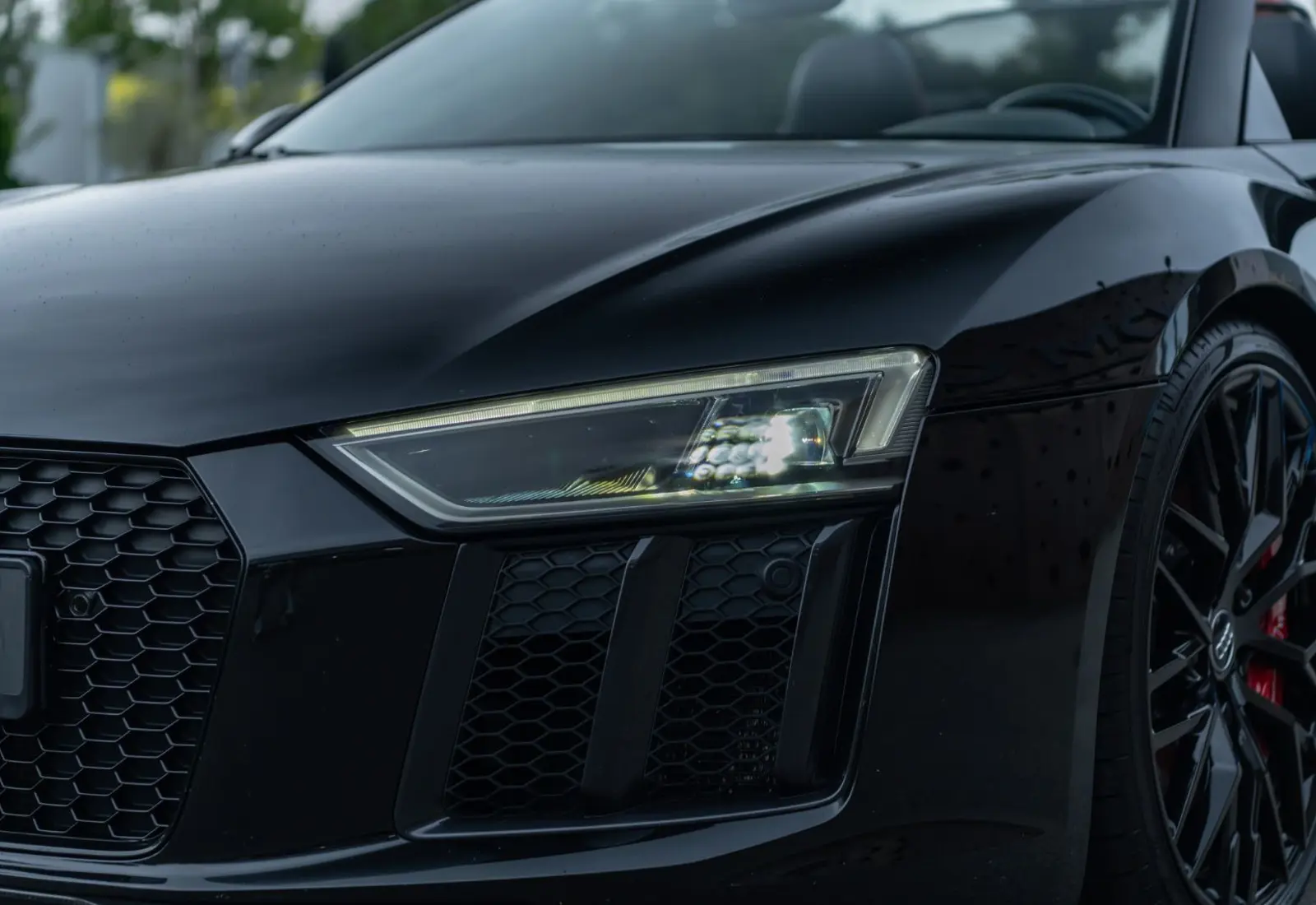 Audi R8 Spyder 5.2 FSI Quattro * Ceramic * Sportabgas *  - 118529