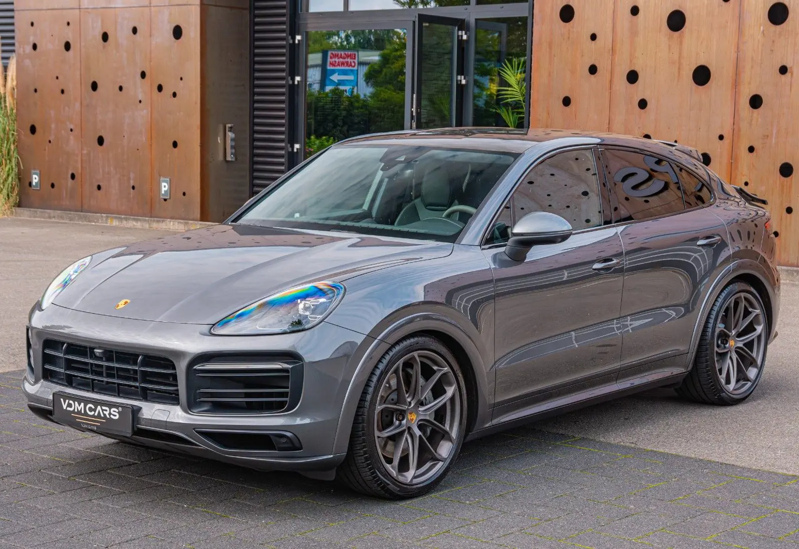 Porsche Cayenne Coupe S * LEICHTBAU * CARBON * 22&quot;GT-RAD * VAT *  - 113762