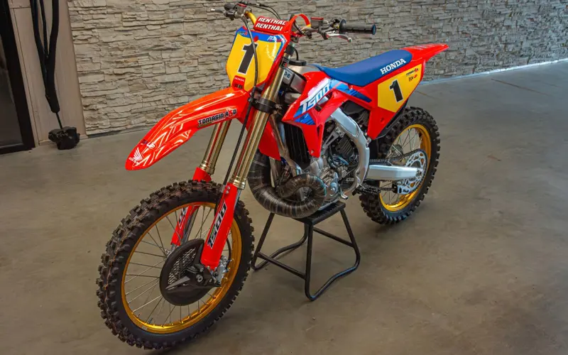 Honda CR500T CR 500 (50th anniversary Edition) - 102209
