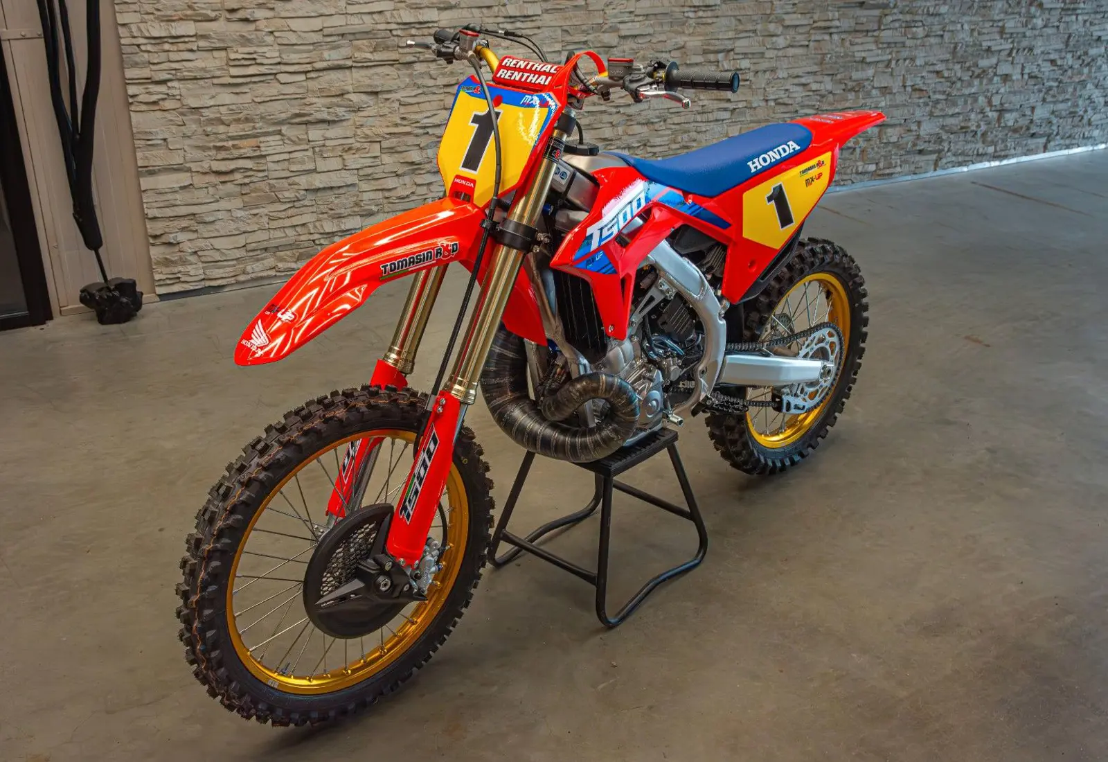 Honda CR500T CR 500 (50th anniversary Edition) - 55972