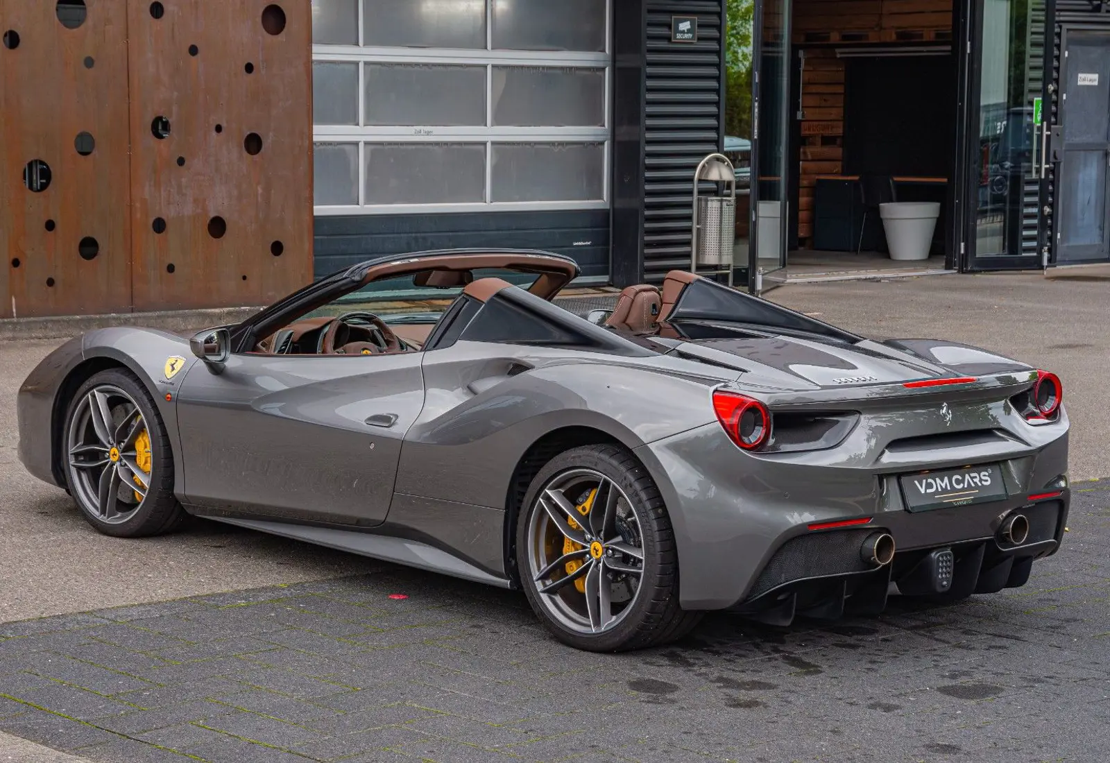 Ferrari 488 Spider HELE * SERVICE NEW * WARRANTY * ELEC.SEAT *  - 111998