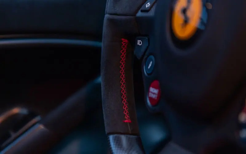 Ferrari F12 TDF * 1/799 * ONLY 513 KM * MATT CARBON * 1 OWNER *  - 124635