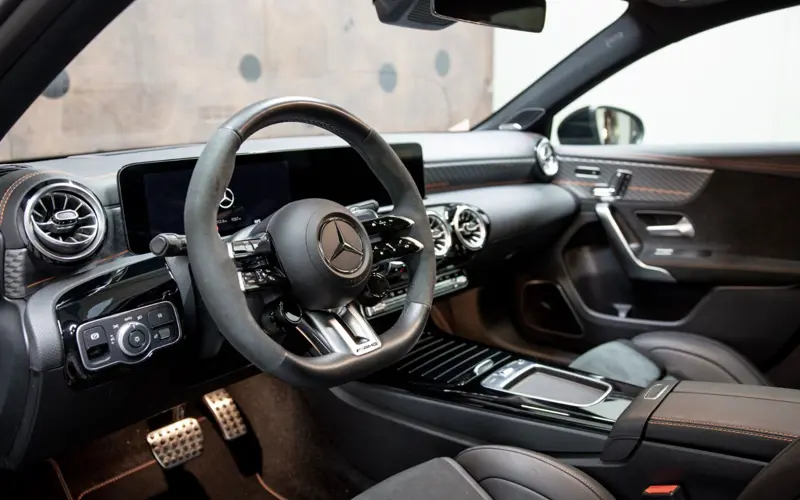 Mercedes-Benz A 45 S AMG * 360 * BURMESTER * MEMORY * PANO * ACC * KEYLESS - 120639