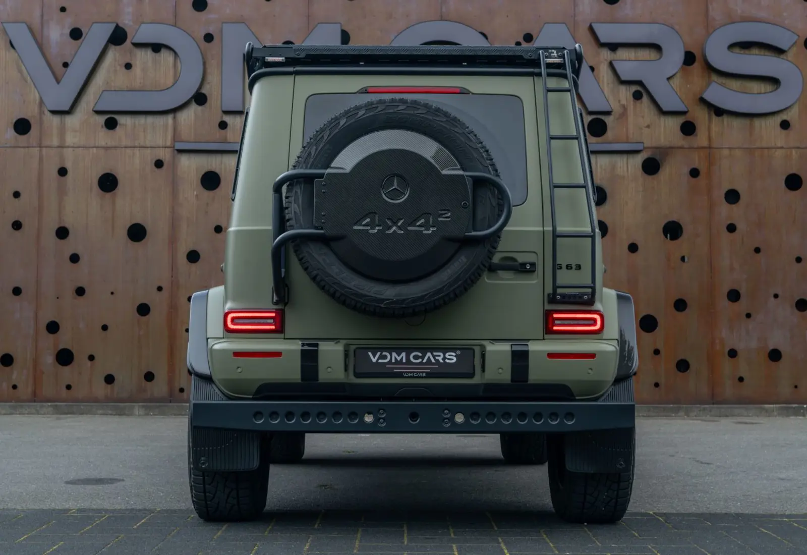 Mercedes-Benz G 63 4x4² AMG * FIRST 40 * CARBON * AKRAPOVIC *  - 118896