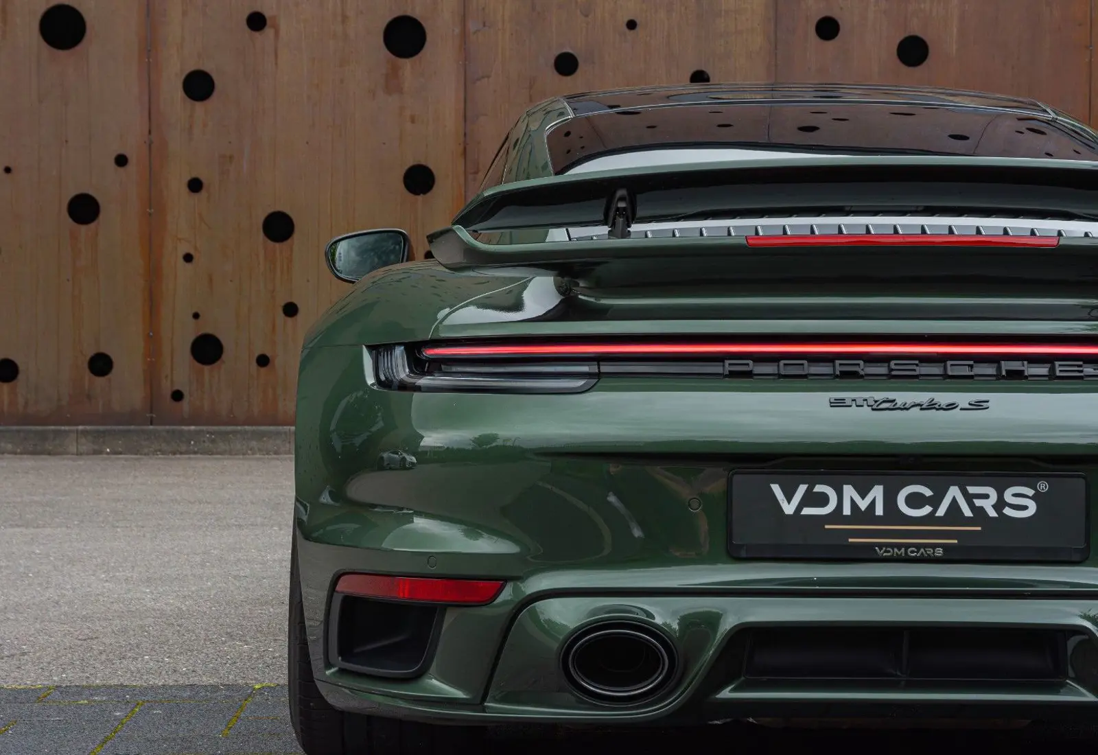 Porsche 992 Turbo S * AERO * PASM * PCCB * CARBON *  - 109985