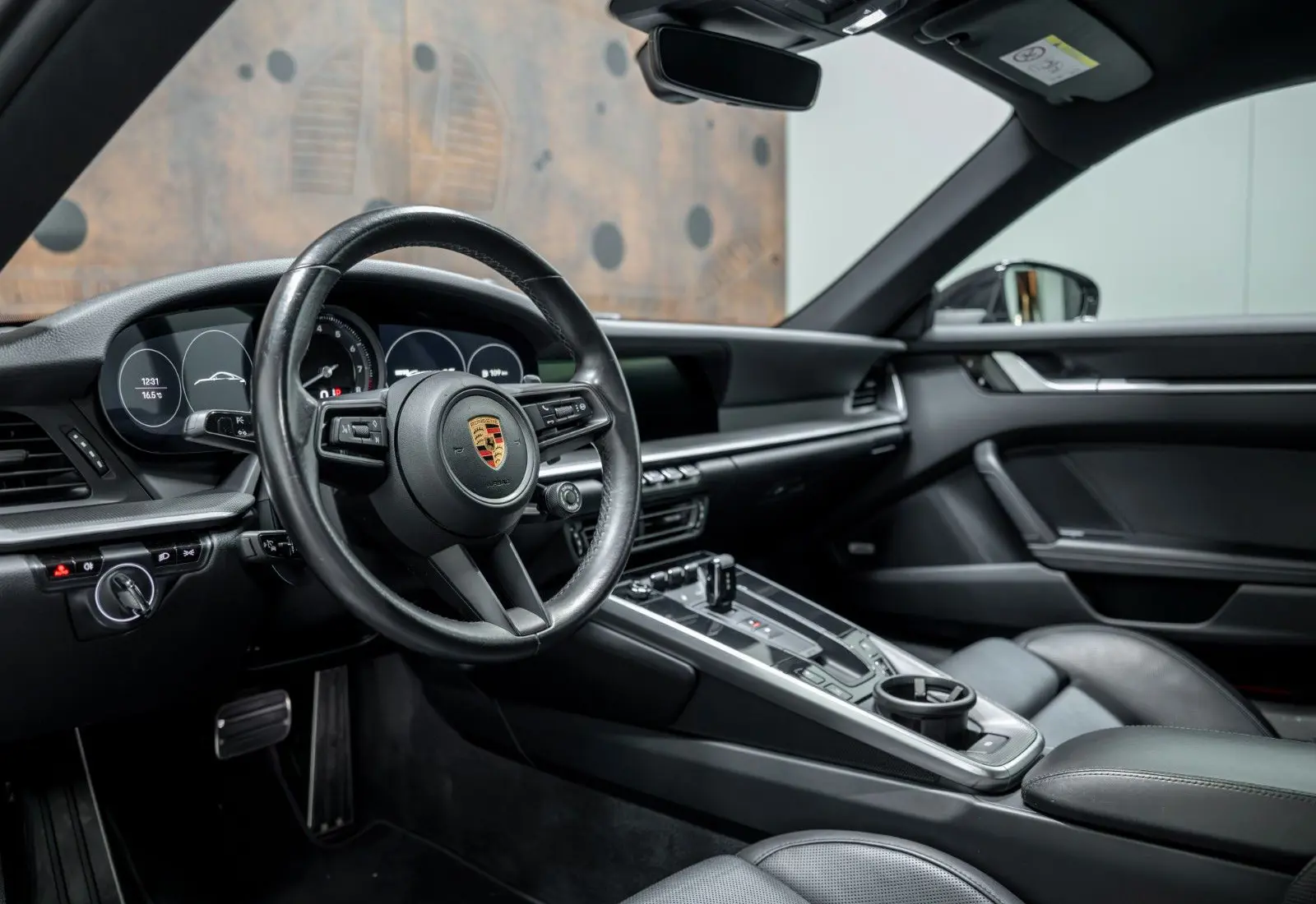 Porsche 992 Carrera 4S * 18-WEG * H.ACHSLENKUNG * SITZBELÜFT *  - 138344