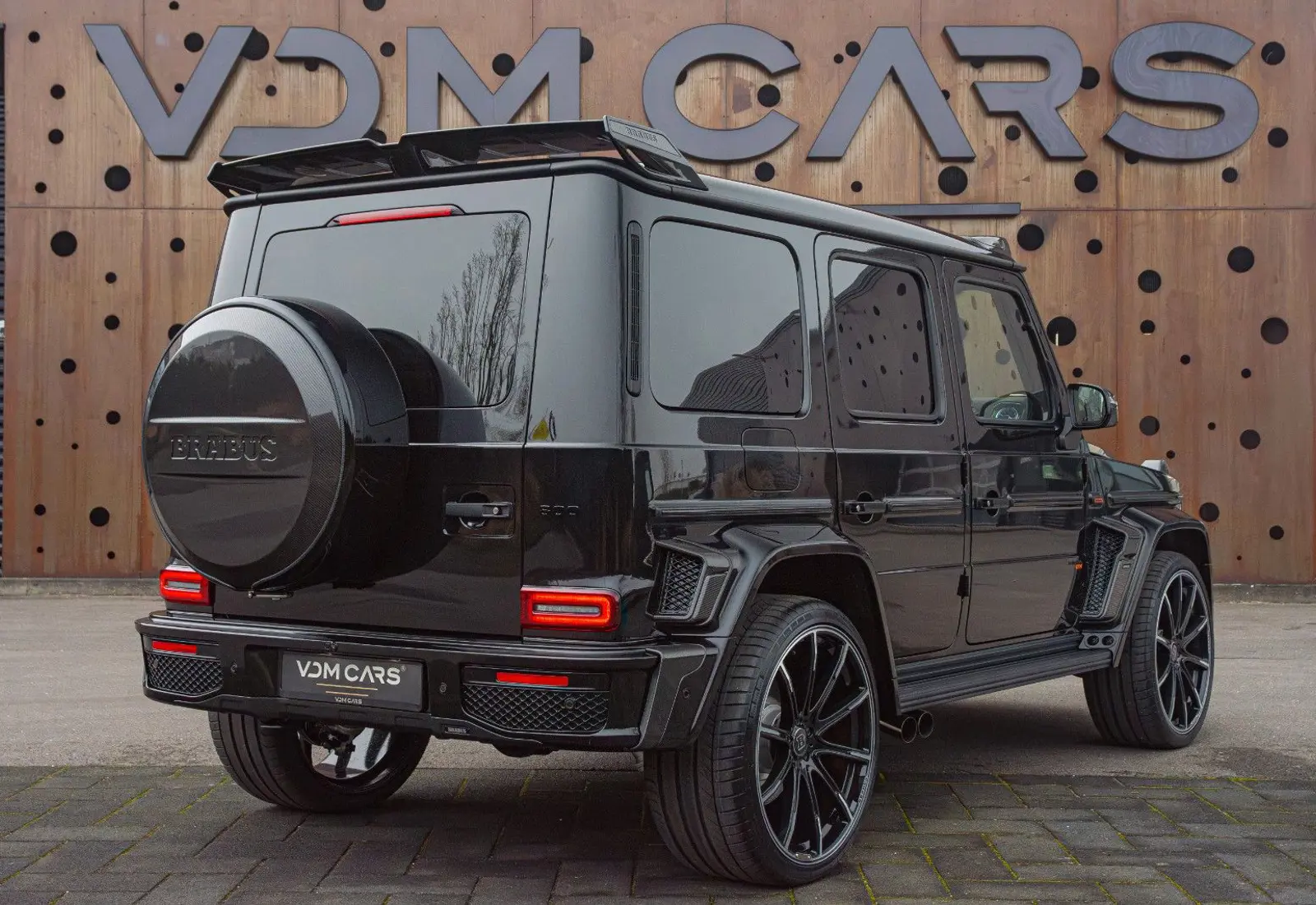 Mercedes-Benz BRABUS G800 WIDESTAR * MY25 * REAR-ENT * FULL CARBON *  - 102821