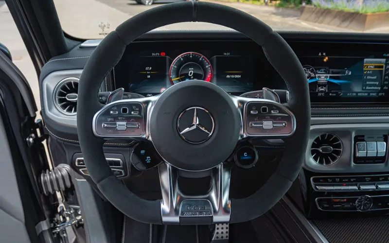 Mercedes-Benz G 63 AMG Grand Edition * REAR-ENT * SUPERIOR * TV * VOL - 103706