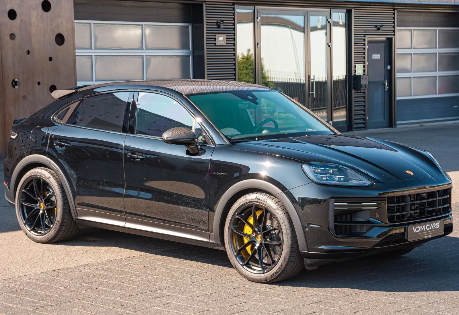 Porsche Coupe Turbo E-Hybrid * GT-PAKET * PCCB * CARBON * PDCC *  - 83085