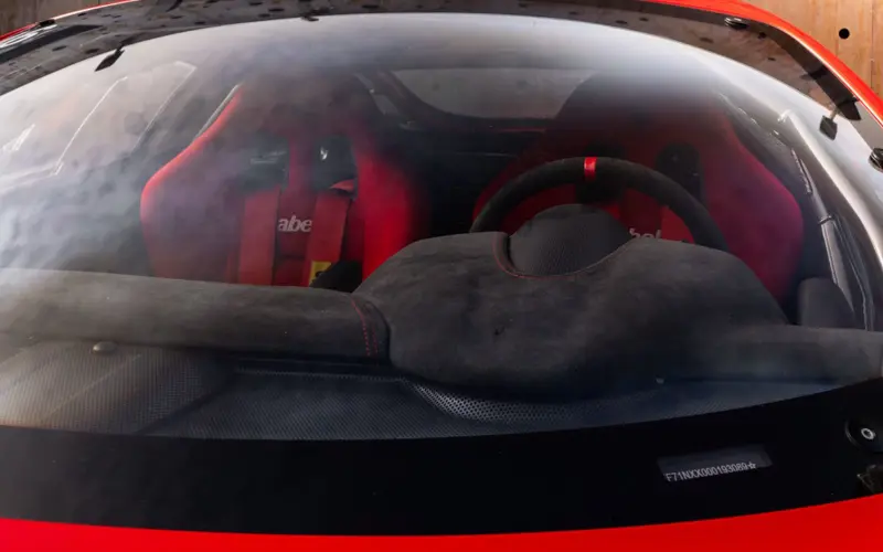 Ferrari 458 Challenge | Passenger Kit | Only 4.915 KM | - 177421