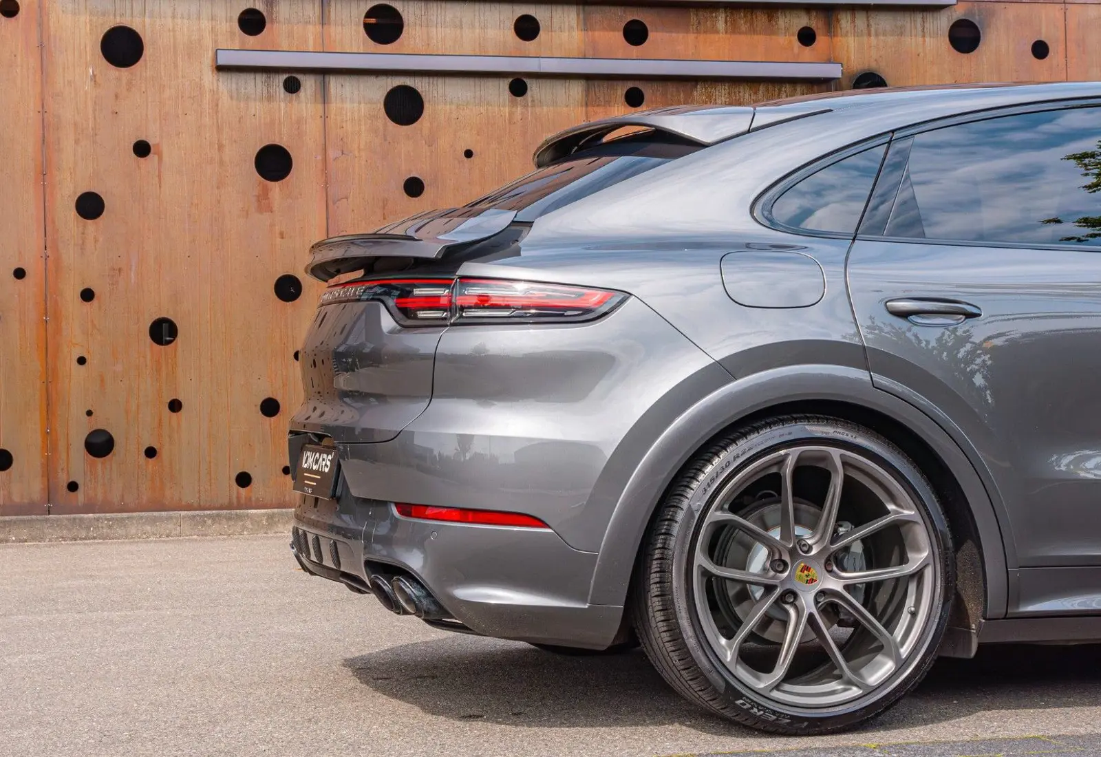 Porsche Cayenne Coupe S * LEICHTBAU * CARBON * 22&quot;GT-RAD * VAT *  - 113771