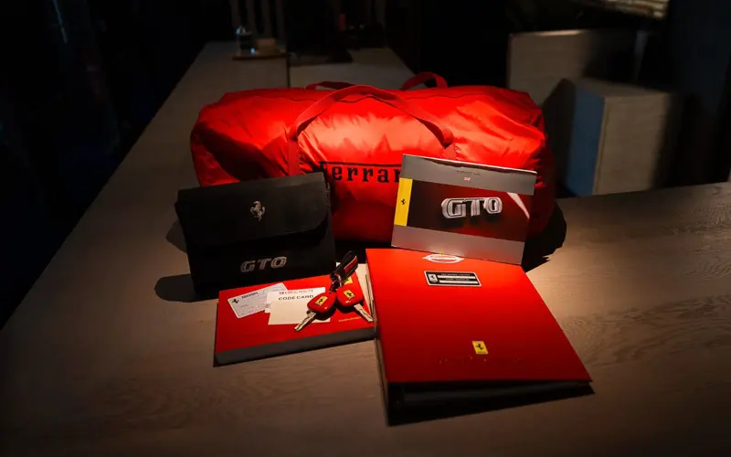 Ferrari 599 GTO * EU CAR * ROLL BAR * FERRARI CLASSICHE *  - 137905