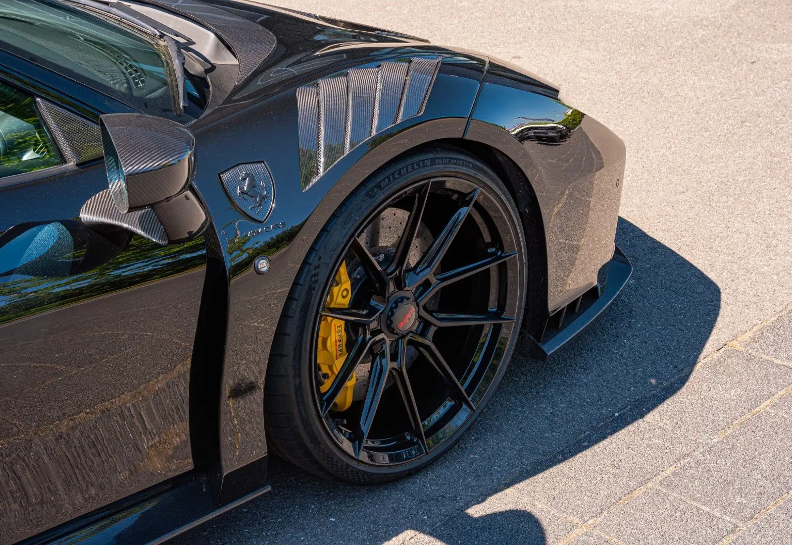 Ferrari F8 Tributo NOVITEC N-LARGO * 1 OF 15 * FULL CARBON *  - 103367
