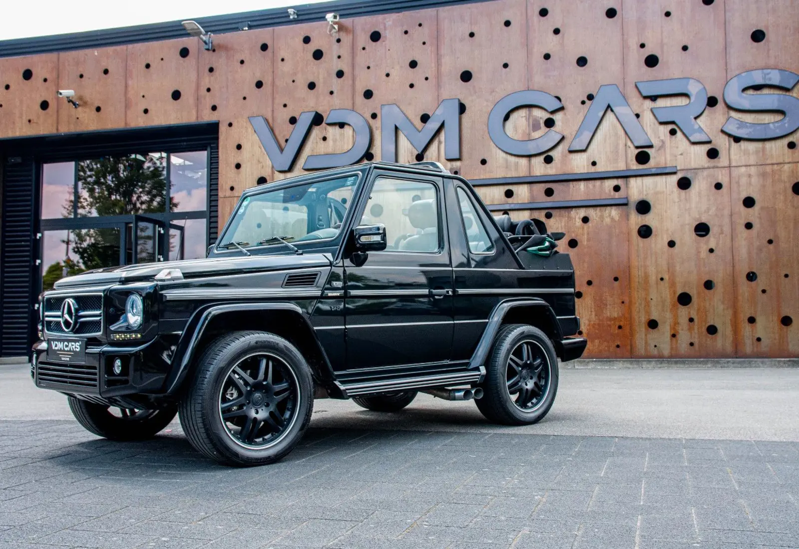 Mercedes-Benz G 500 Cabriolet BRABUS G 6.1 * SERVICE NEW * 400 PS - 57900