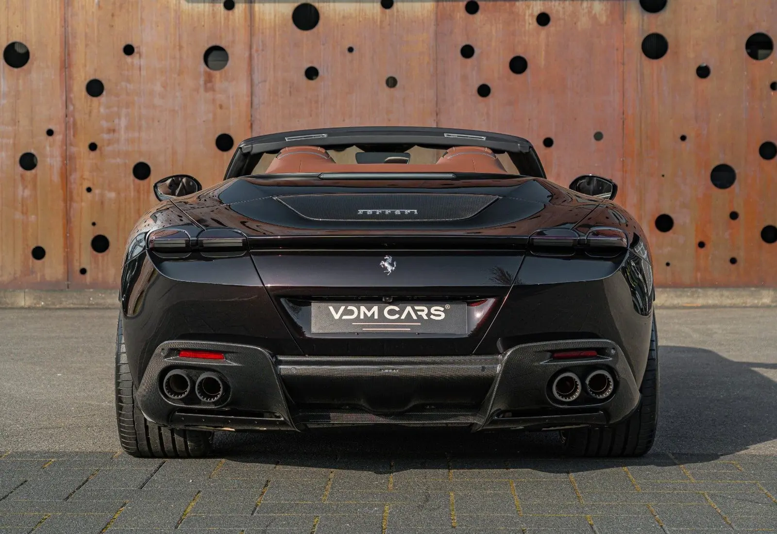 Ferrari Roma Spider * SPECIAL COLOR * ADAS * VENT * 360 * VOLL *  - 136019