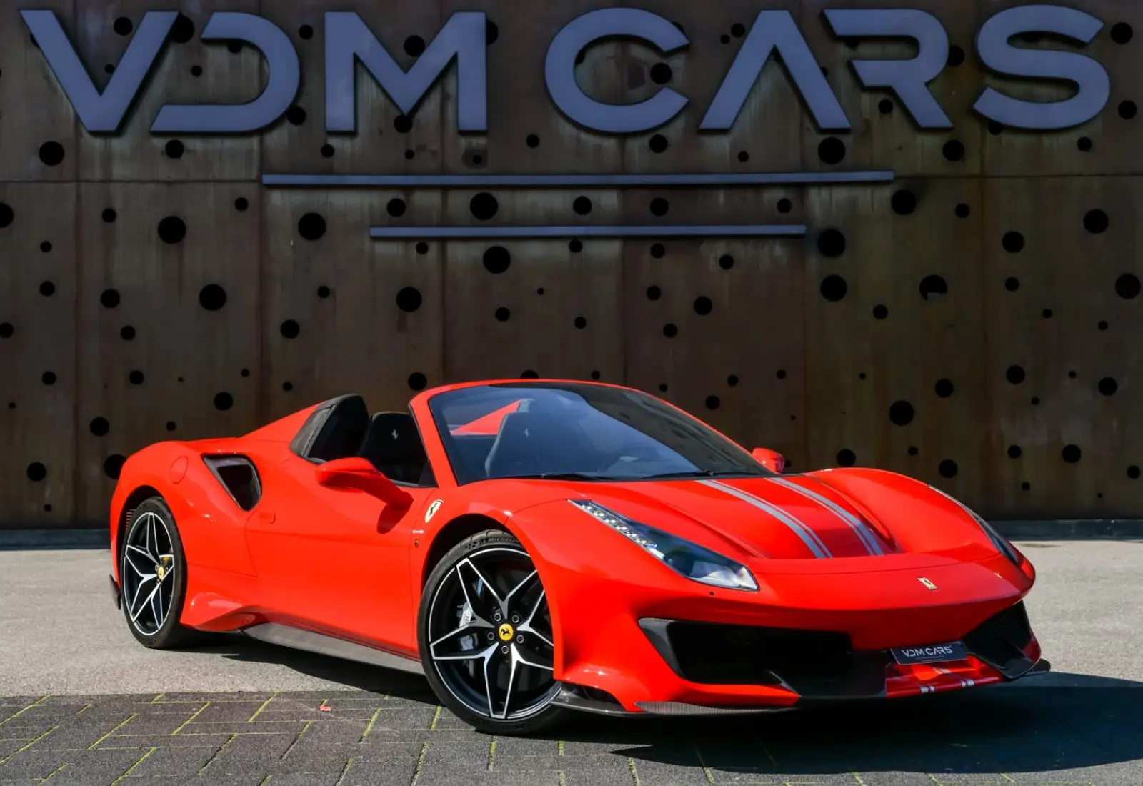 Ferrari 488 Pista Spider * CARBON (12x) * LIFT * AFS * PPF * MWST - 116991