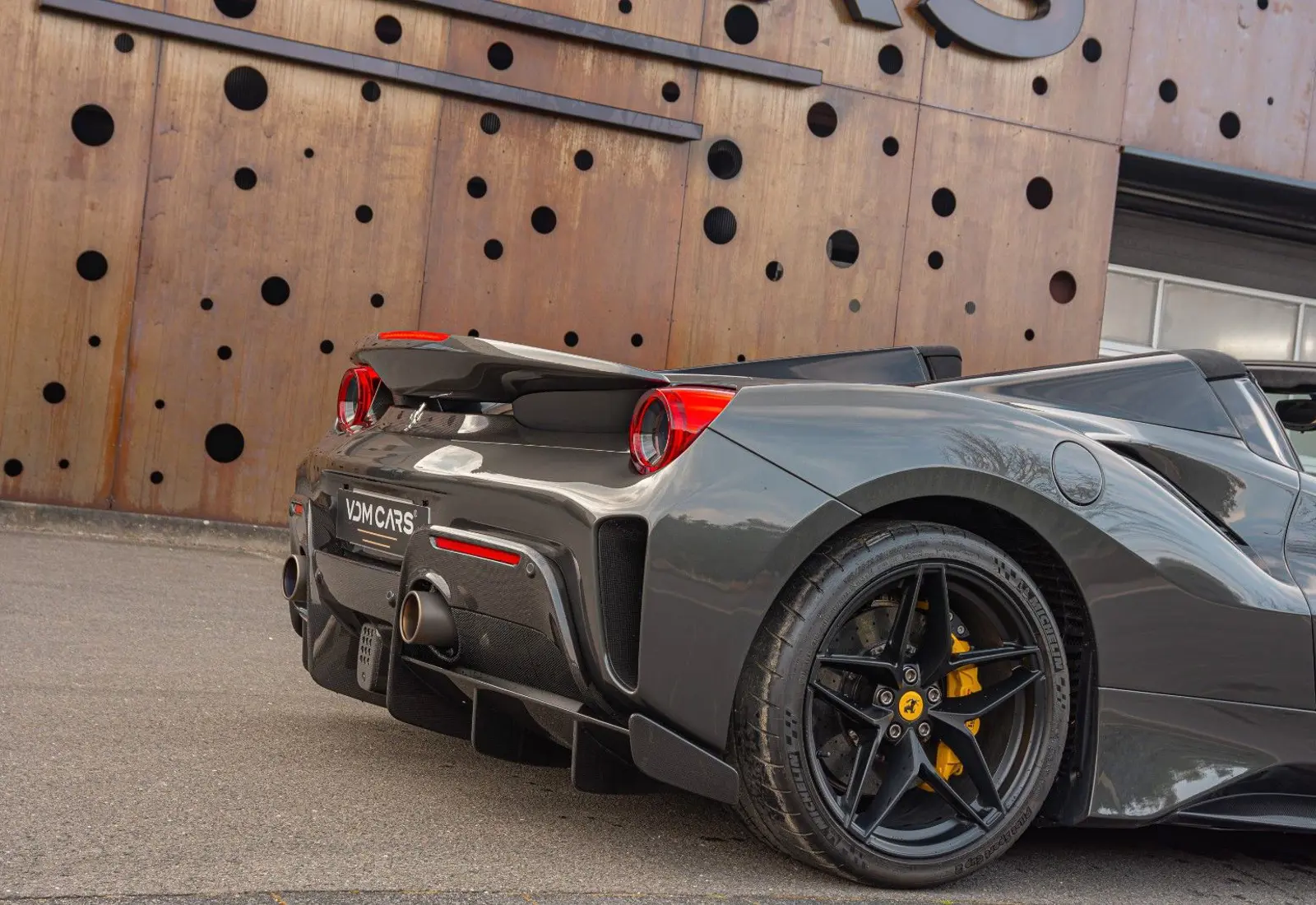 Ferrari 488 Pista Spider * CARBON 12X * ONLY 635KM * NETTO *  - 83742