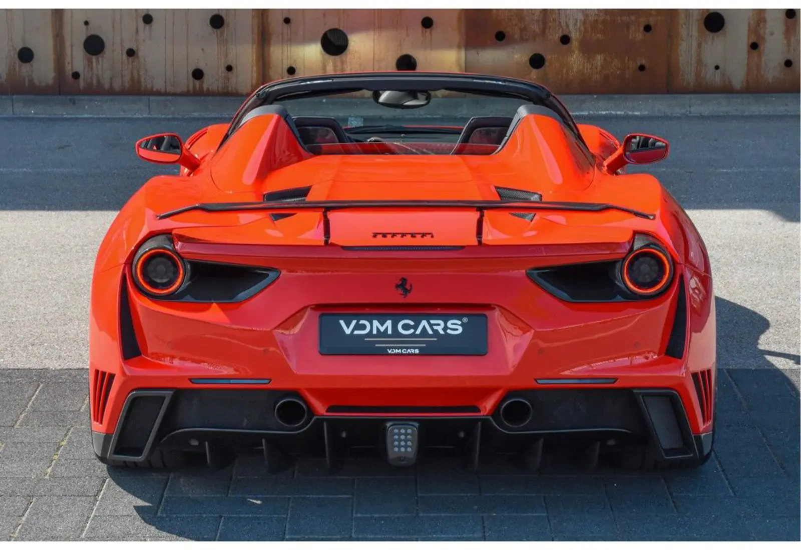 Ferrari 488 Spider * NOVITEC N-LARGO * 1 OF 11 * LIMITED - 121807