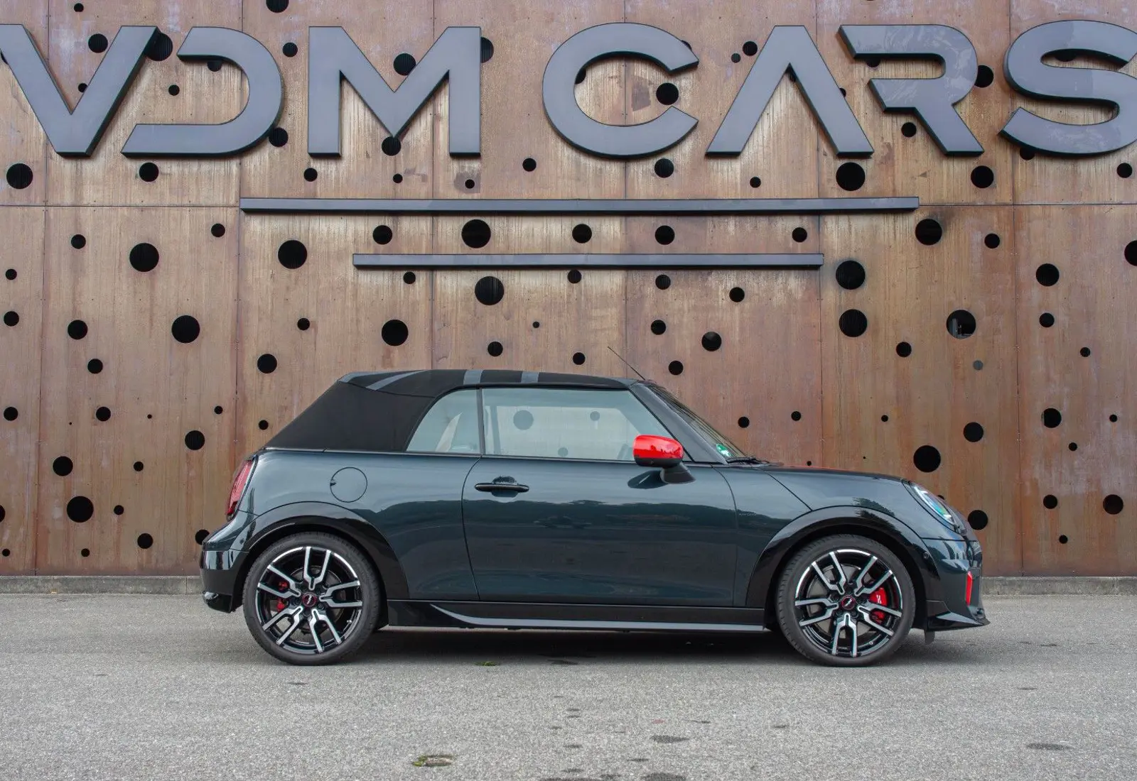 MINI Cabrio John Cooper Works * HUD * Pack XL * VOLL - 116003