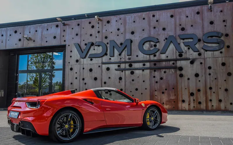 Ferrari 488 Spider * CARBON (6x) * Carbon Int/Ext * Elec.Seat - 109767