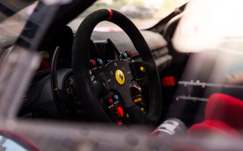Ferrari 458 Challenge | Passenger Kit | Only 4.915 KM | - 177395