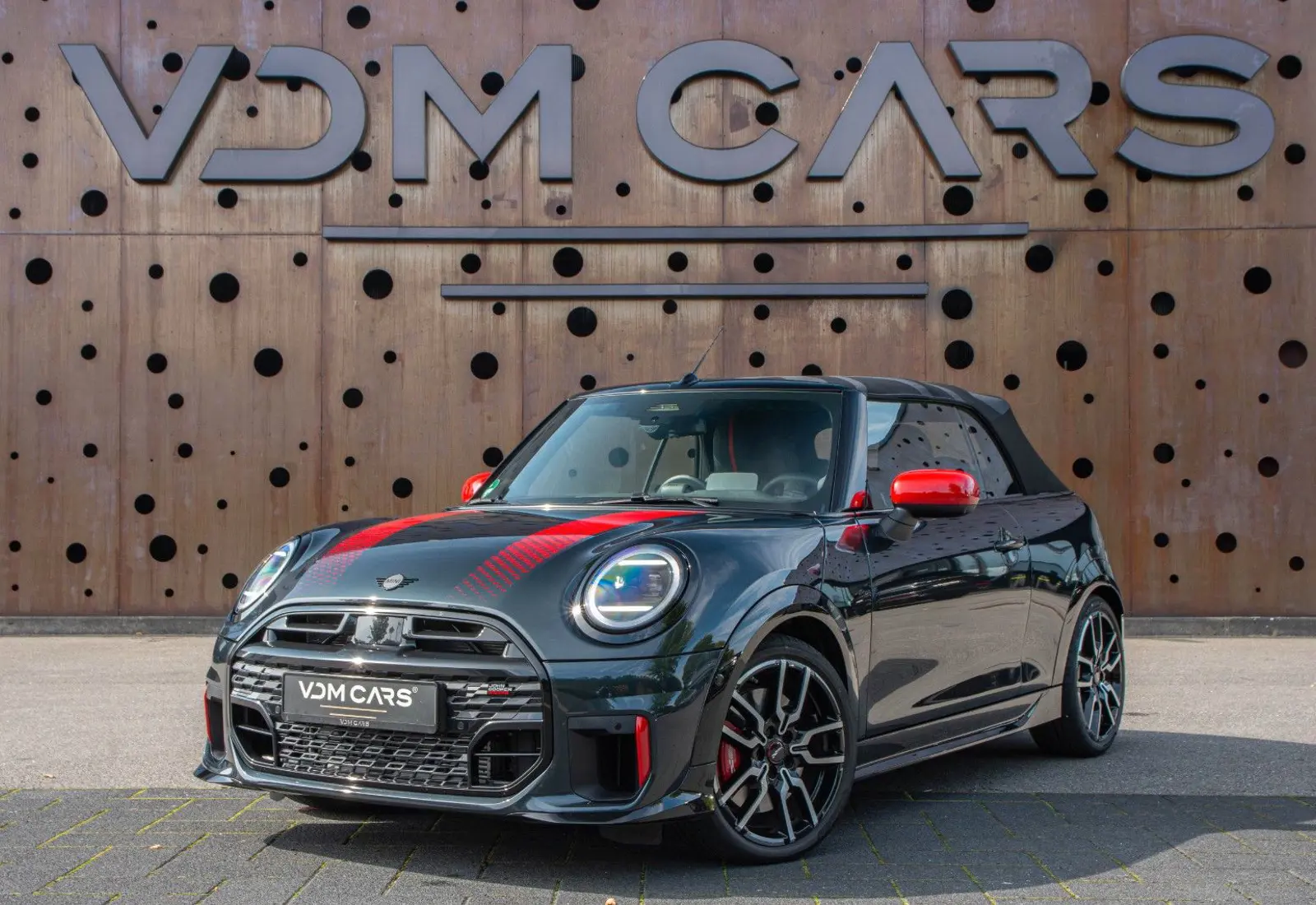 MINI Cabrio John Cooper Works * HUD * Pack XL * VOLL - 115995