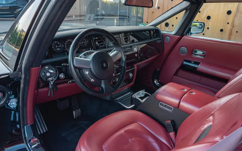 Rolls-Royce Phantom Drophead Coupé * SCHECKHEFT * MANSORY * DISPL - 83002