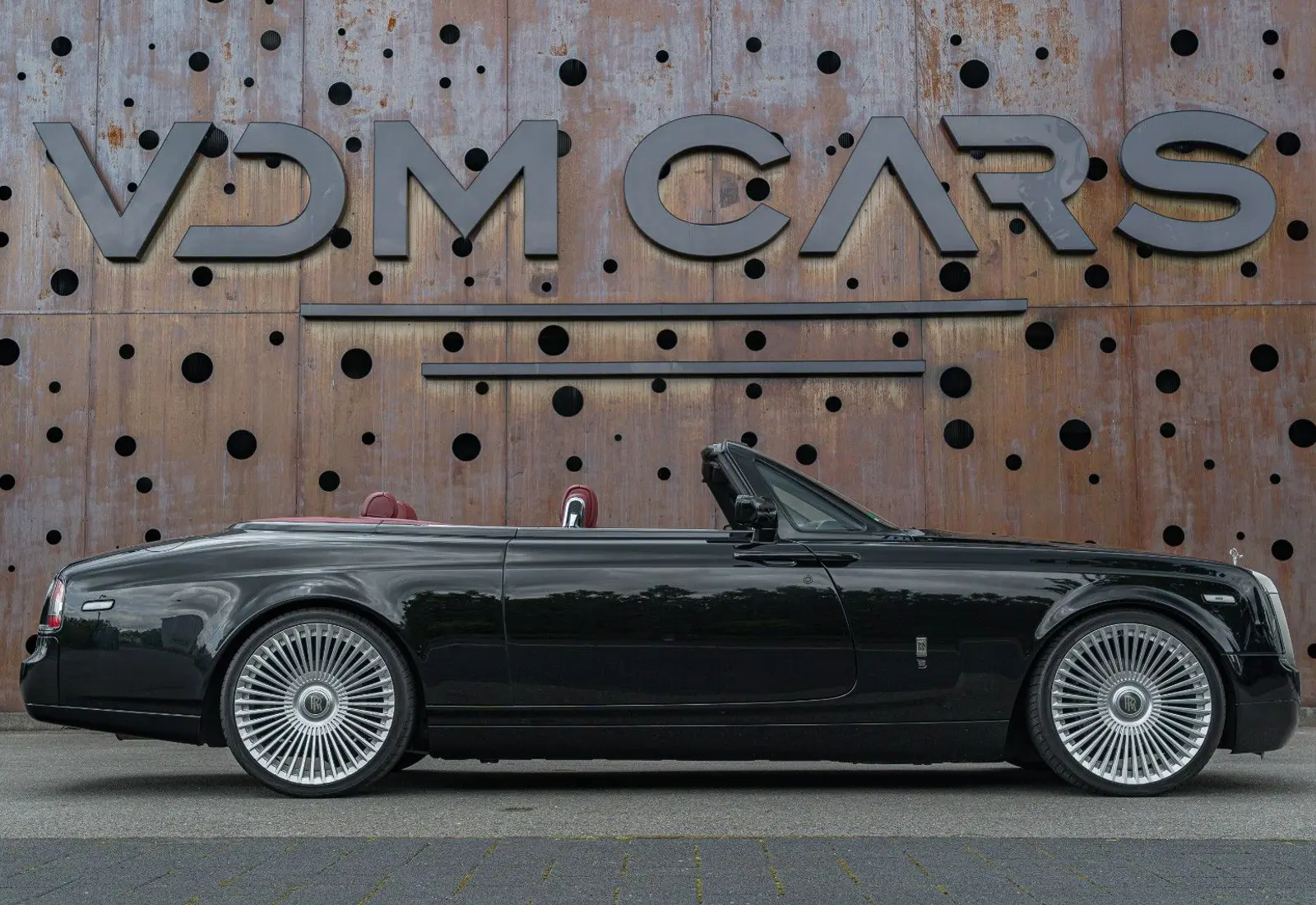 Rolls-Royce Phantom Drophead Cabrio * SCHECKHEFT * EUROPE * NEW S - 144223