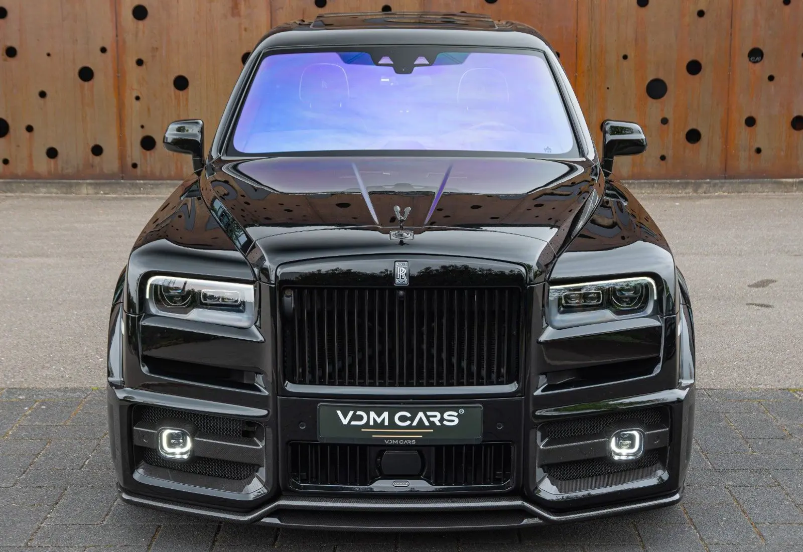 Rolls-Royce Cullinan URBAN WIDETRACK * CARBON * VOSSEN * REAR ENT. - 86303