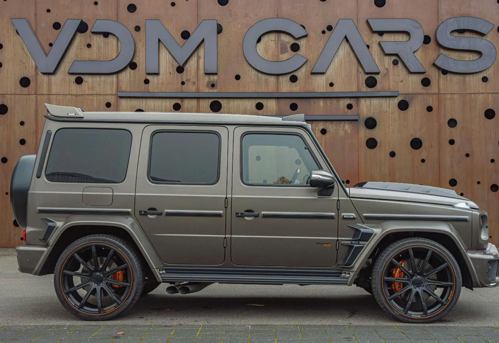 Mercedes-Benz BRABUS G 800 WIDESTAR * CARBON * STARLIGHT * VOLL *  - 114848