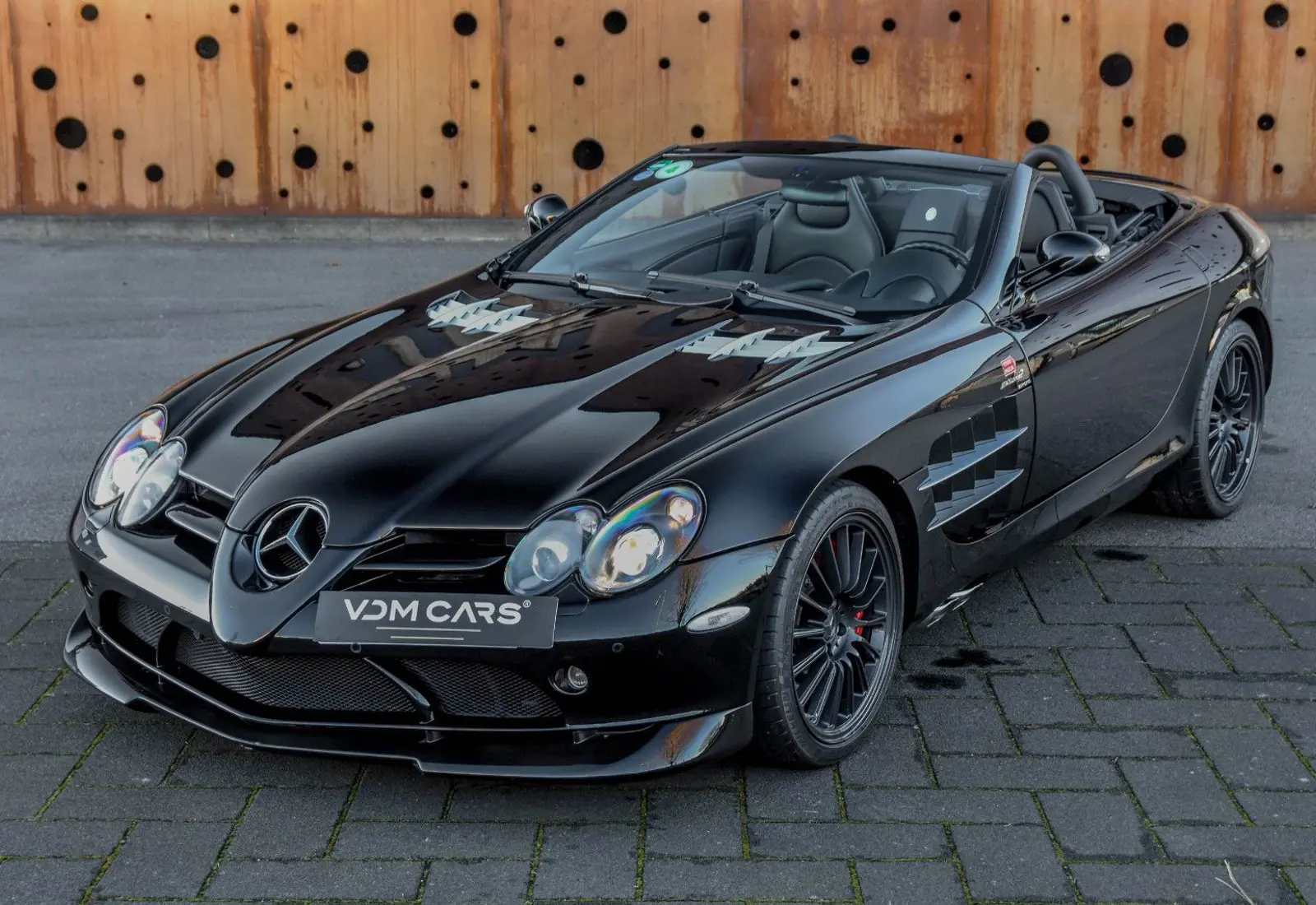 Mercedes-Benz SLR Roadster * 722 OPTIK * CARBON * AERO KIT *  - 102164