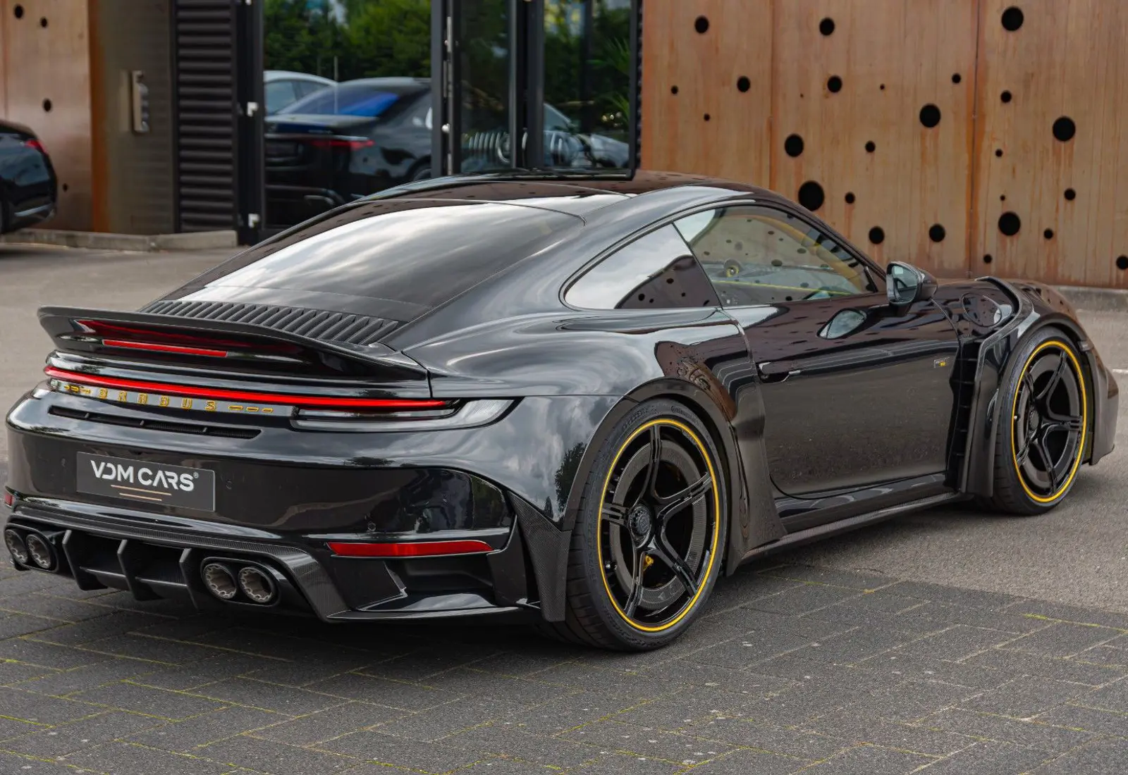 Porsche 992 BRABUS ROCKET R * 1 OF 25 * 900HP * CARBON * LIFT *  - 109715