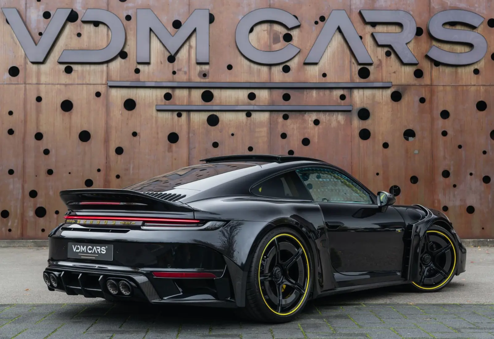 Porsche 992 BRABUS ROCKET R * 1 OF 25 * 900HP * CARBON * LIFT *  - 120056