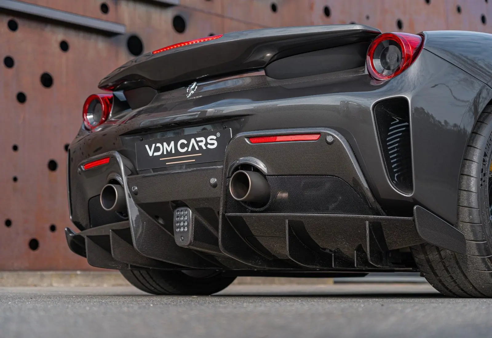 Ferrari 488 Pista Spider * CARBON 12X * 635KM * NEW SERVICE *  - 132802