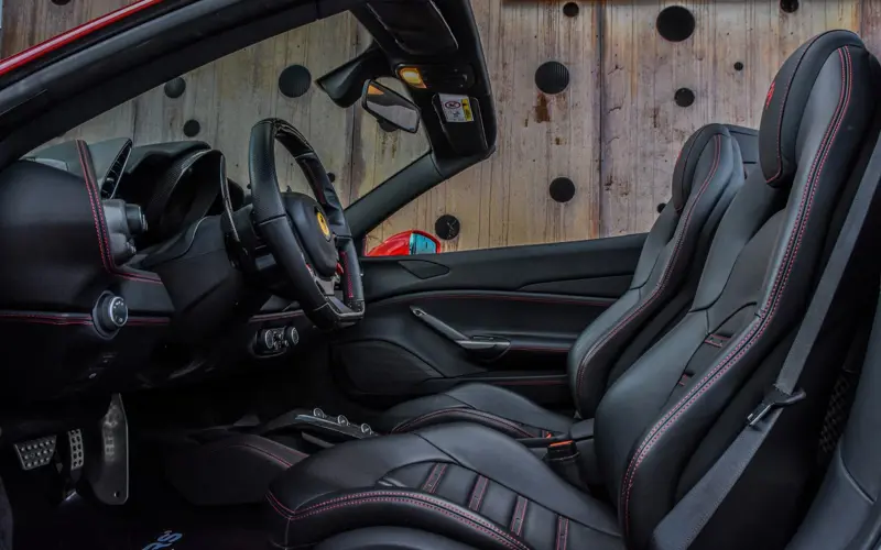 Ferrari 488 Spider * CARBON (6x) * Carbon Int/Ext * Elec.Seat - 109758
