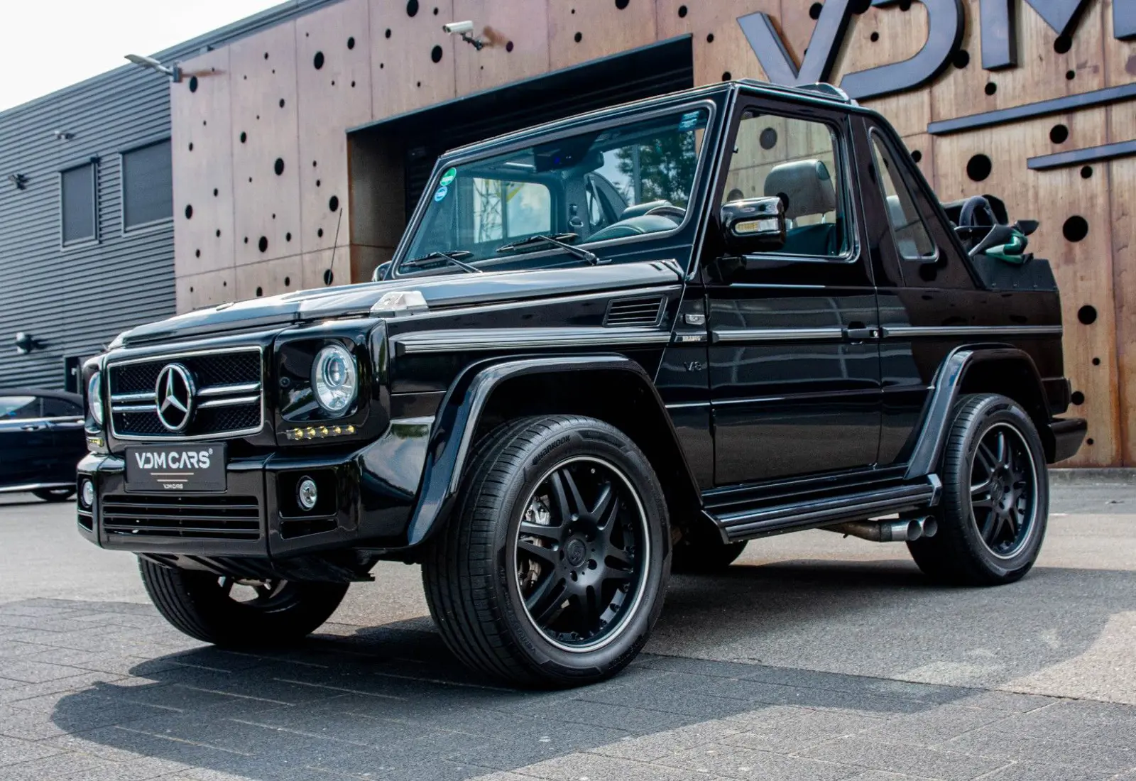 Mercedes-Benz G 500 Cabriolet BRABUS G 6.1 * SERVICE NEW * 400 PS - 57903