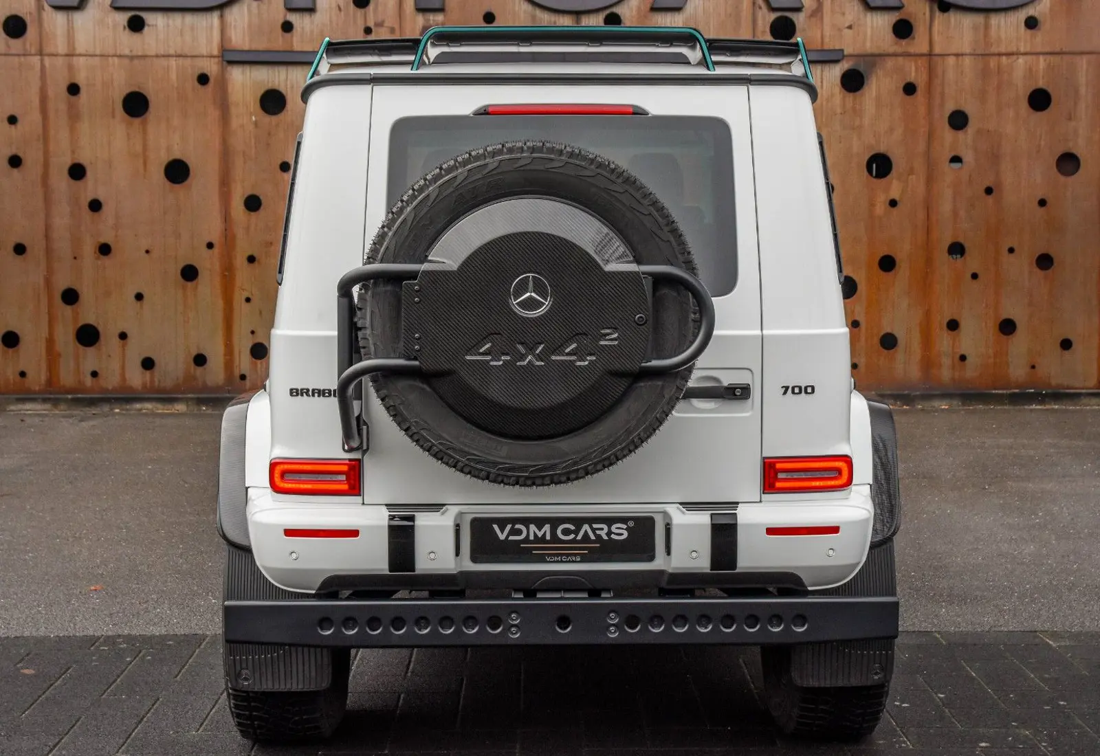 Mercedes-Benz BRABUS G 700 4x4² * TIFFANY * CARBON * NETTO * 700 PS *  - 66132