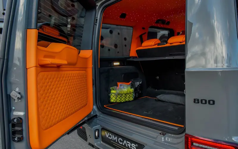 Mercedes-Benz G 800 BRABUS * 800PS * CARBON * HERMES LEDER * SOFORT *  - 146713