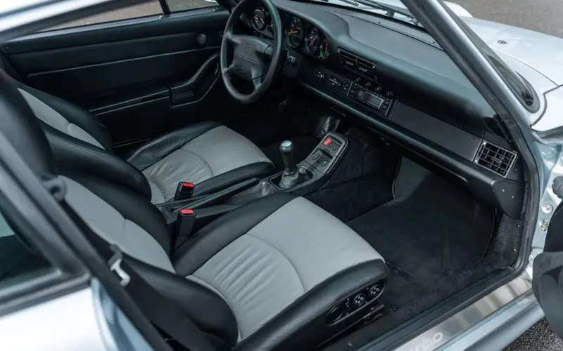 Porsche 993 Turbo * NEUE WARTUNG * TOP GEPFLEGT * SAMMLERST. *  - 131895