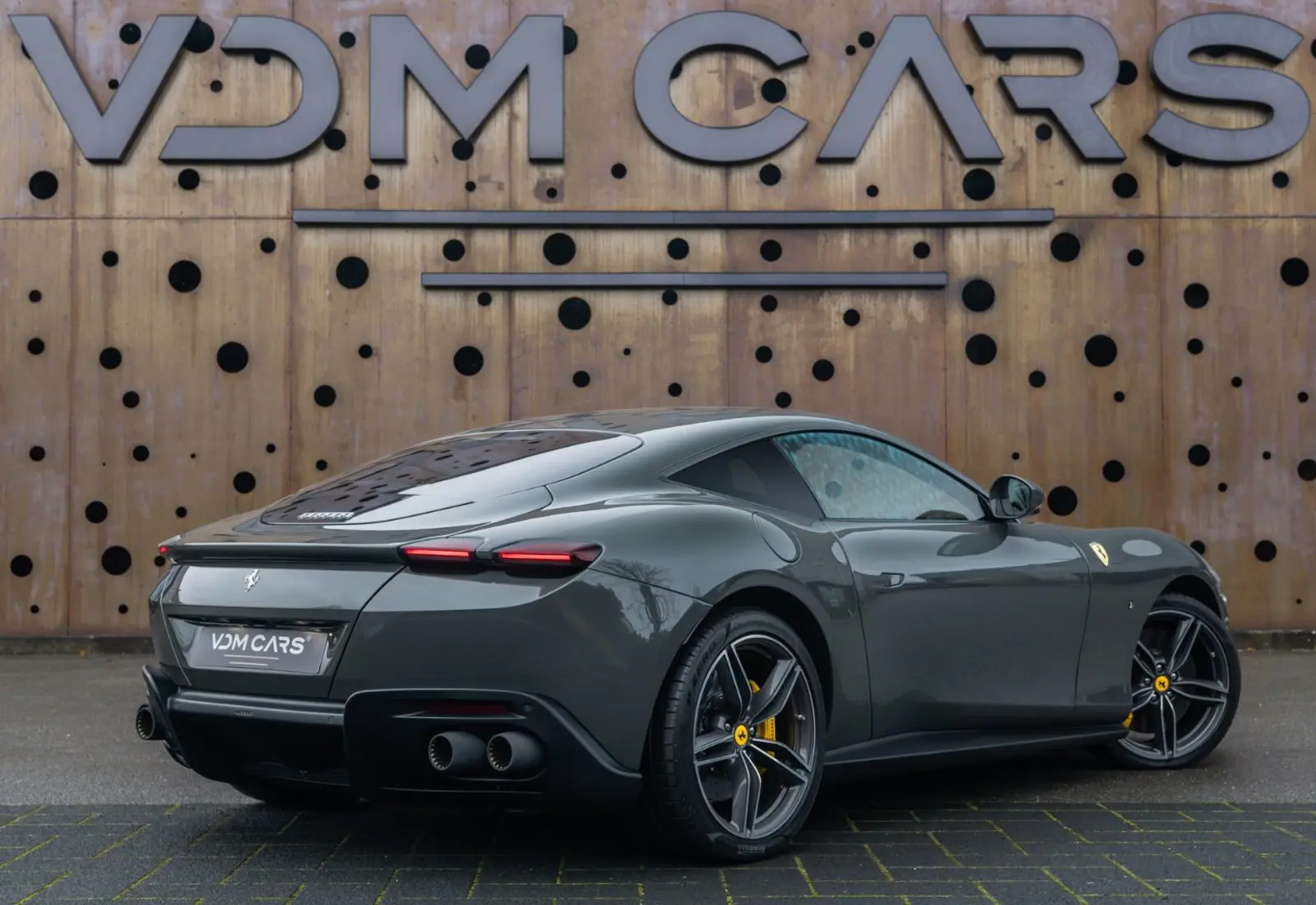 Ferrari Roma * FULL ADAS * MAGNERIDE * P.DISPLAY * SMARTPHONE - 123706