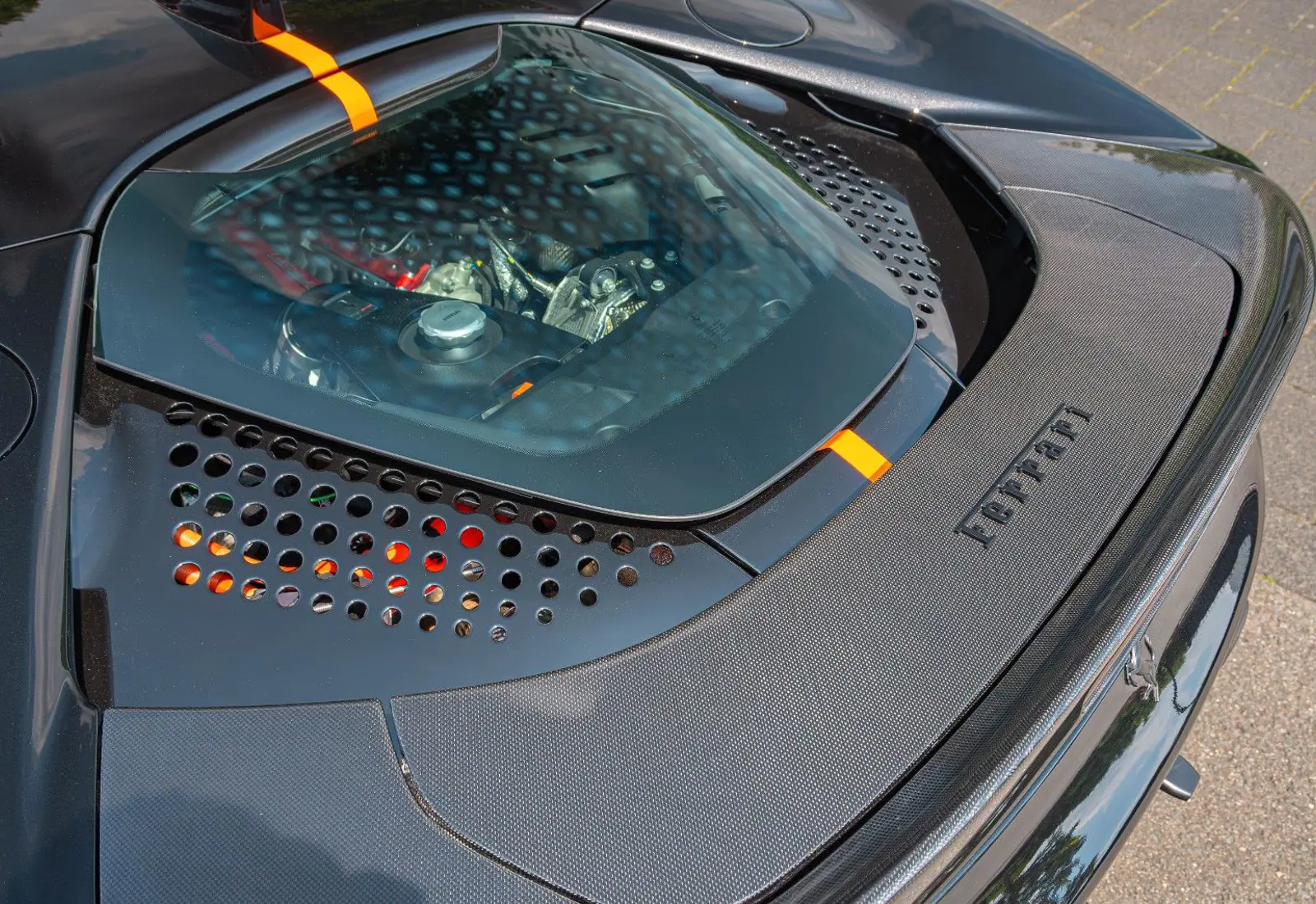 Ferrari SF90 Spider Assetto Fiorano * CARBON (11x) * XPEL *  - 103397