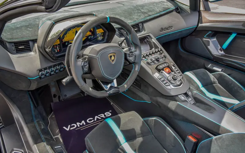 Lamborghini Aventador SV Roadster LP 750-4 * CAPRISTO * CARBON *  - 102434